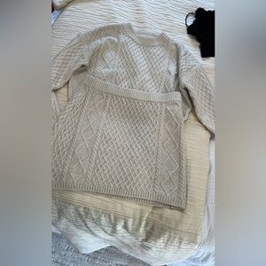 H&M sweater set